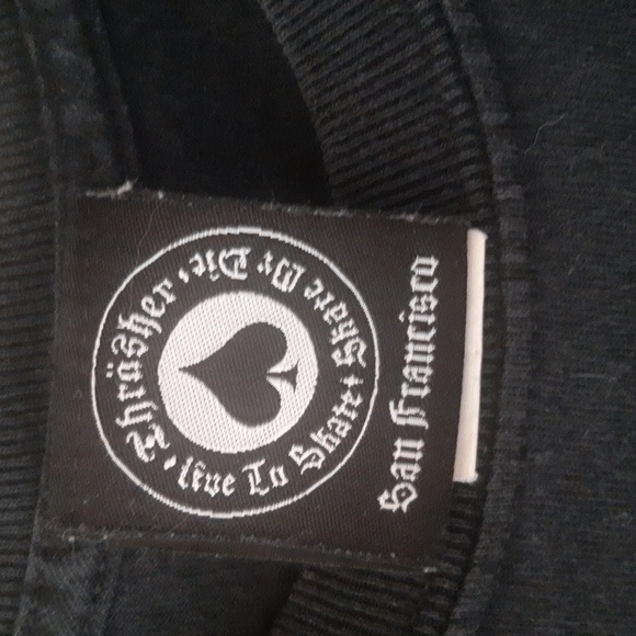 (M)🆕️🔥Thrasher🔥 Magazine Graphic T Shirt Ptp 19"×L27" - Picture 5 of 6